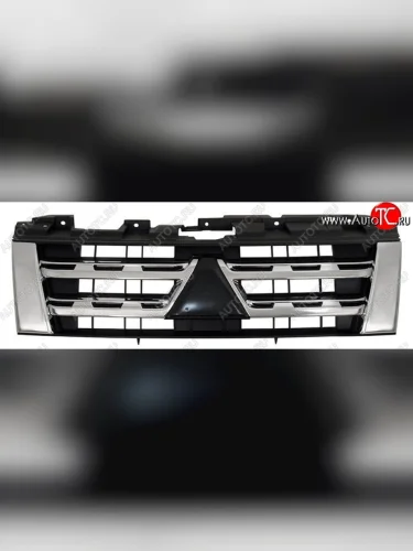 Решётка радиатора SAT Mitsubishi Pajero ( 4 V90,  4 V80) (2011-2015) 1-ый рестайлинг, 3 дв. 1-ый рестайлинг