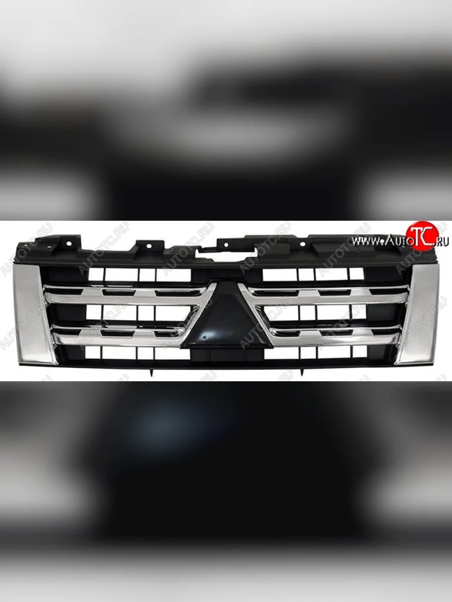 Решётка радиатора SAT  Mitsubishi Pajero (2011-2015) 4 V90, 4 V80  в Керчи Республика Крым