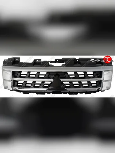Решётка радиатора SAT Mitsubishi Pajero Sport  QE (2015-2021) дорестайлинг