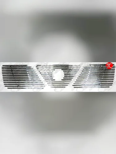 Решётка радиатора SAT Nissan Patrol 5 Y61 2-ой рестайлинг (2004-2010)