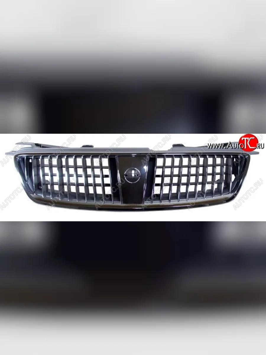 Решётка радиатора (до рестайлинг) SAT Nissan Bluebird Sylphy G10 седан дорестайлинг (2000-2003) (Неокрашенная)  в Керчи Республика Крым