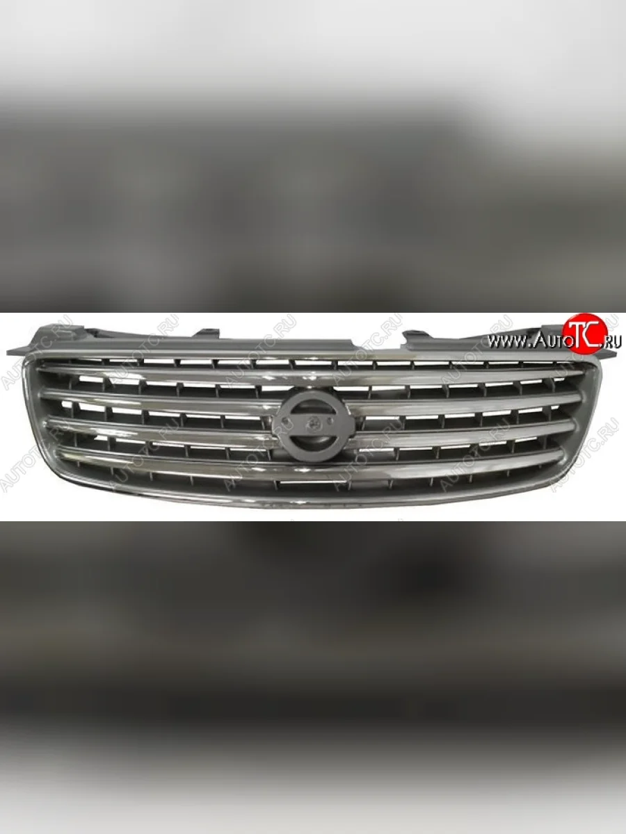 Решётка радиатора (рестайлинг) SAT Nissan Bluebird Sylphy G10 седан дорестайлинг (2000-2003) (Неокрашенная)  в Самаре Самарской области
