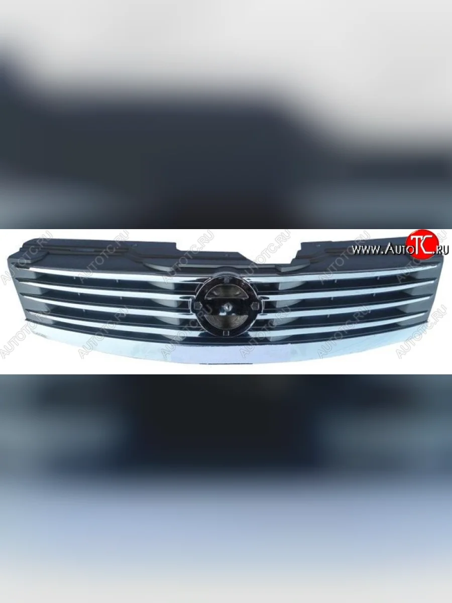 Решётка радиатора SAT Nissan Bluebird Sylphy G11 седан (2005-2012) (Неокрашенная)  в Керчи Республика Крым