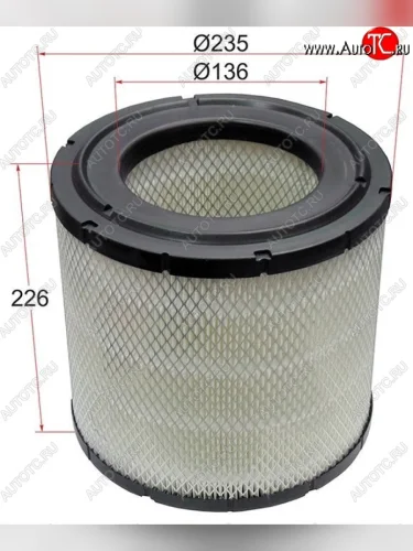 Фильтр воздушный двигателя SAT Hino 300 (2010-2025)