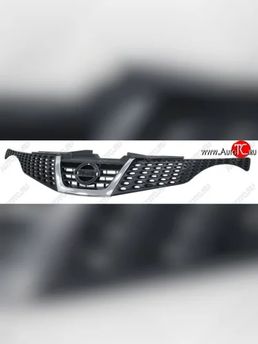 Решётка радиатора SAT (центр. часть, пр-во Тайвань) Nissan Juke  1 YF15 (2010-2014) дорестайлинг