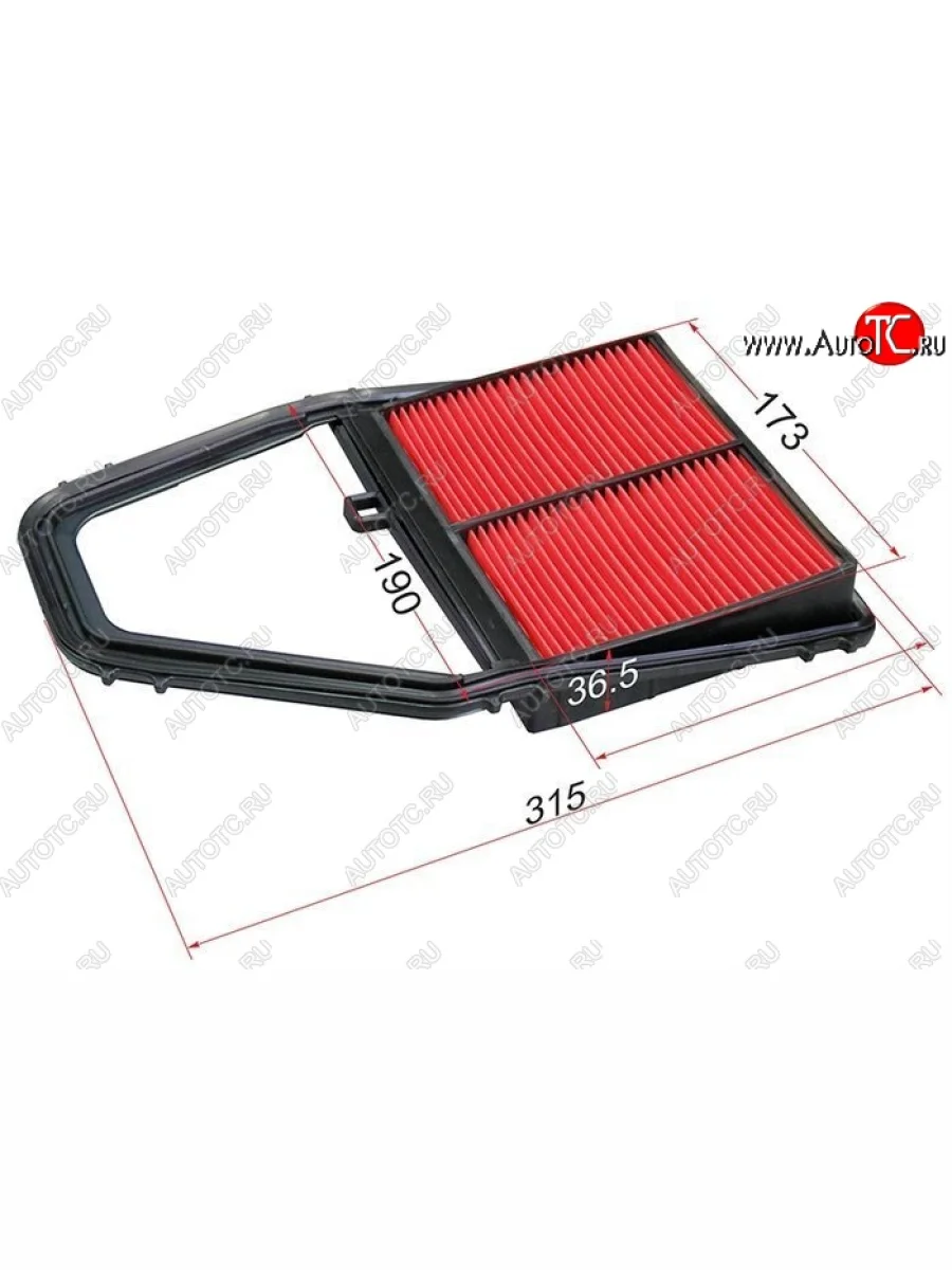 Фильтр воздушный двигателя SAT  Honda Civic (2000-2006) ES, EP, EU  в Керчи Республика Крым