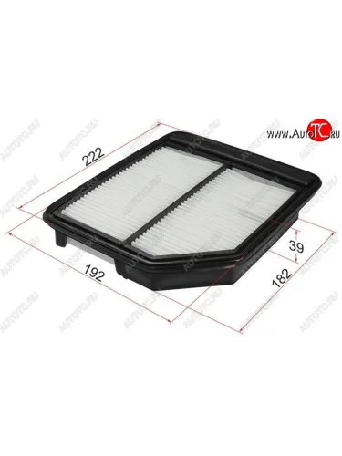 Фильтр воздушный двигателя SAT Honda Civic  FK,FN - Stream  2 RN6,RN7, RN8, RN9