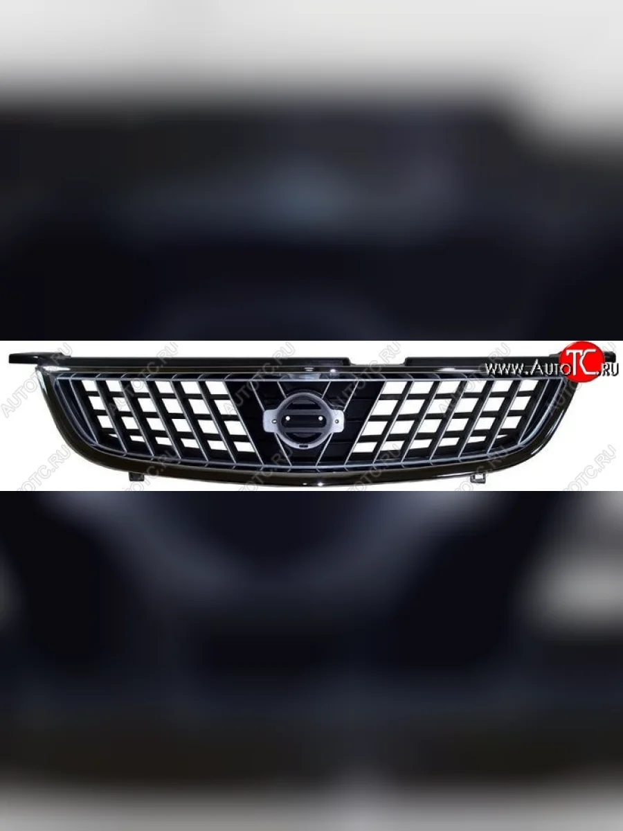 Решётка радиатора SAT Nissan Sunny B15 (1998-2004) (Неокрашенная)  в Керчи Республика Крым
