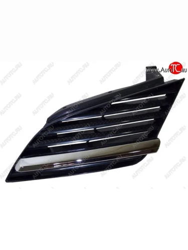 Левая решетка радиатора SAT Nissan Primera 3 P12 седан (2001-2008)