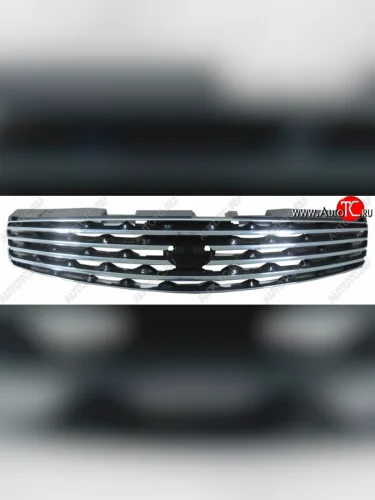 Решётка радиатора 2D SAT INFINITI G35 V35 седан (2002-2007)