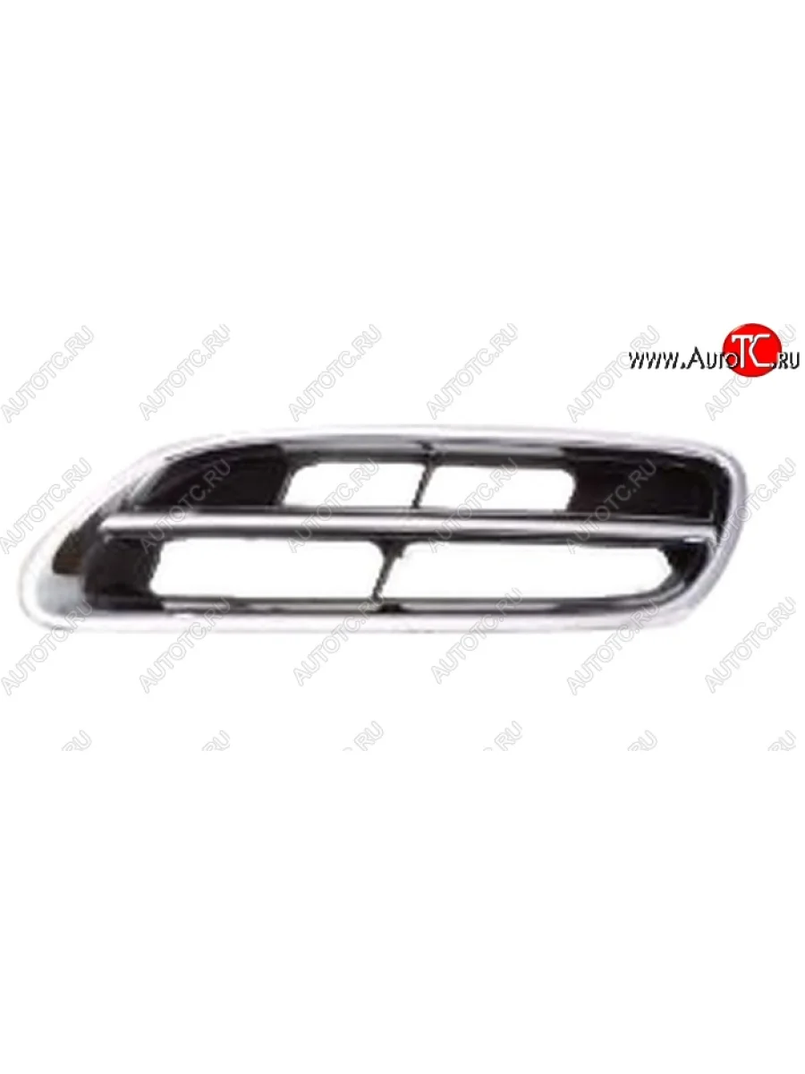 Левая решетка радиатора SAT Nissan March K11 хэтчбэк 5 дв. 2-ой рестайлинг (1997-2003) (Неокрашенная)  в Керчи Республика Крым