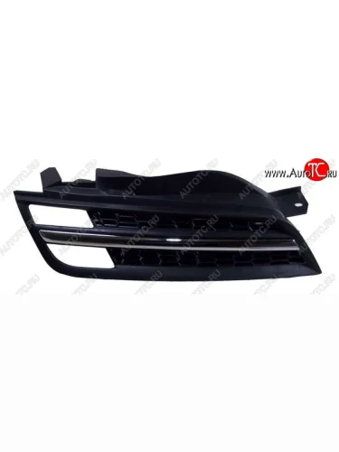 Правая решетка радиатора SAT Nissan Micra K12 5 дв. 2-ой рестайлинг (2007-2010)