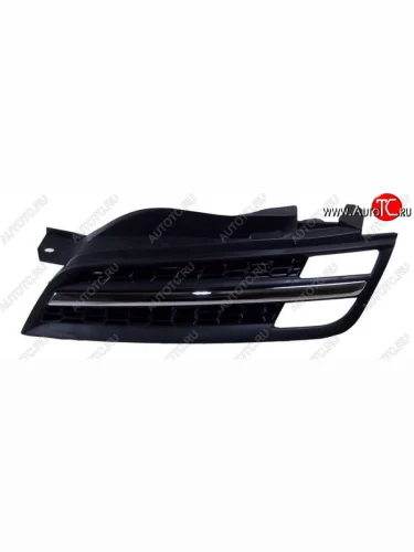 Левая решетка радиатора SAT Nissan Micra  K12 (2007-2010) 5 дв. 2-ой рестайлинг