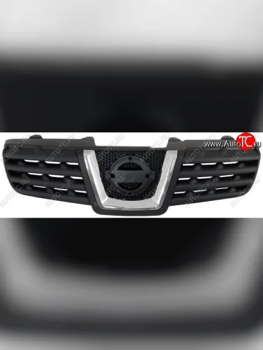 Решётка радиатора SAT Nissan Qashqai  1 J10 (2007-2010) дорестайлинг