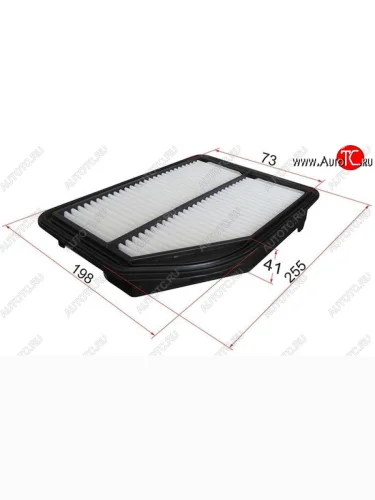 Фильтр воздушный двигателя SAT Honda CR-V  RM1,RM3,RM4 (2012-2015) дорестайлинг