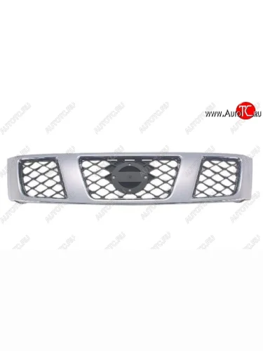 Решётка радиатора SAT Nissan Patrol  5 (2004-2010) Y61 2-ой рестайлинг
