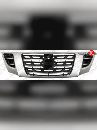 Решётка радиатора SAT Nissan Patrol 6 Y62 рестайлинг (2014-2017)