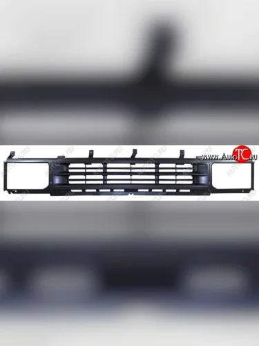 Решётка радиатора SAT (черная, под фары 215-1139) Nissan Datsun - Terrano  WD21