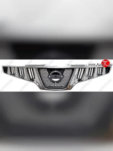 Решётка радиатора SAT Nissan Murano 2 Z51 рестайлинг (2010-2016)