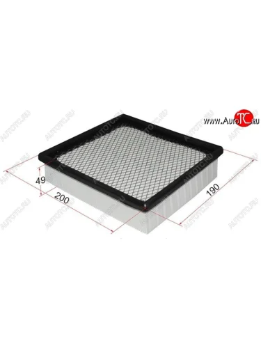 Фильтр воздушный двигателя SAT Honda CR-V  RD1,RD2,RD3 (1995-2001)  дорестайлинг, рестайлинг