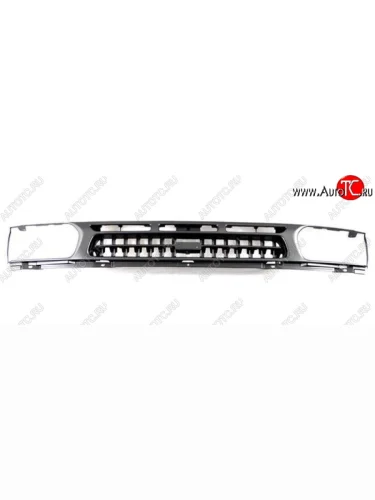 Решётка радиатора SAT (серая) Nissan Pathfinder R50 дорестайлинг (1995-1999)