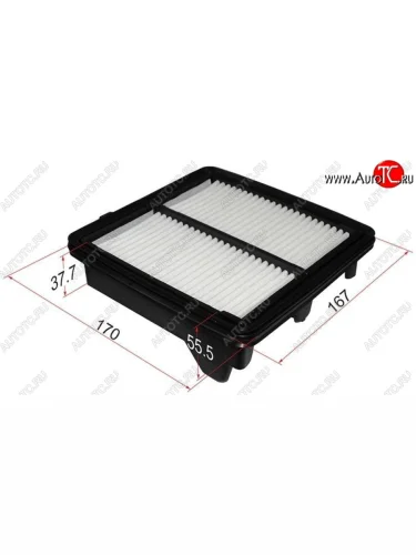 Фильтр воздушный двигателя SAT Honda Fit ( GE,  2) (2007-2012) дорестайлинг, GE 1-ый рестайлинг