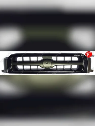 Решётка радиатора SAT (черная) Nissan Terrano2 R50 рестайлинг (1999-2002)