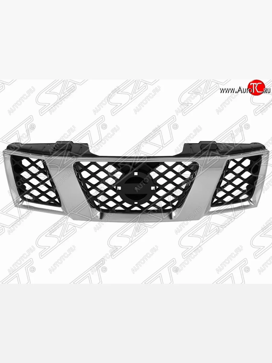 Решётка радиатора SAT (хром) Nissan Pathfinder R51 дорестайлинг (2004-2007)  в Керчи Республика Крым