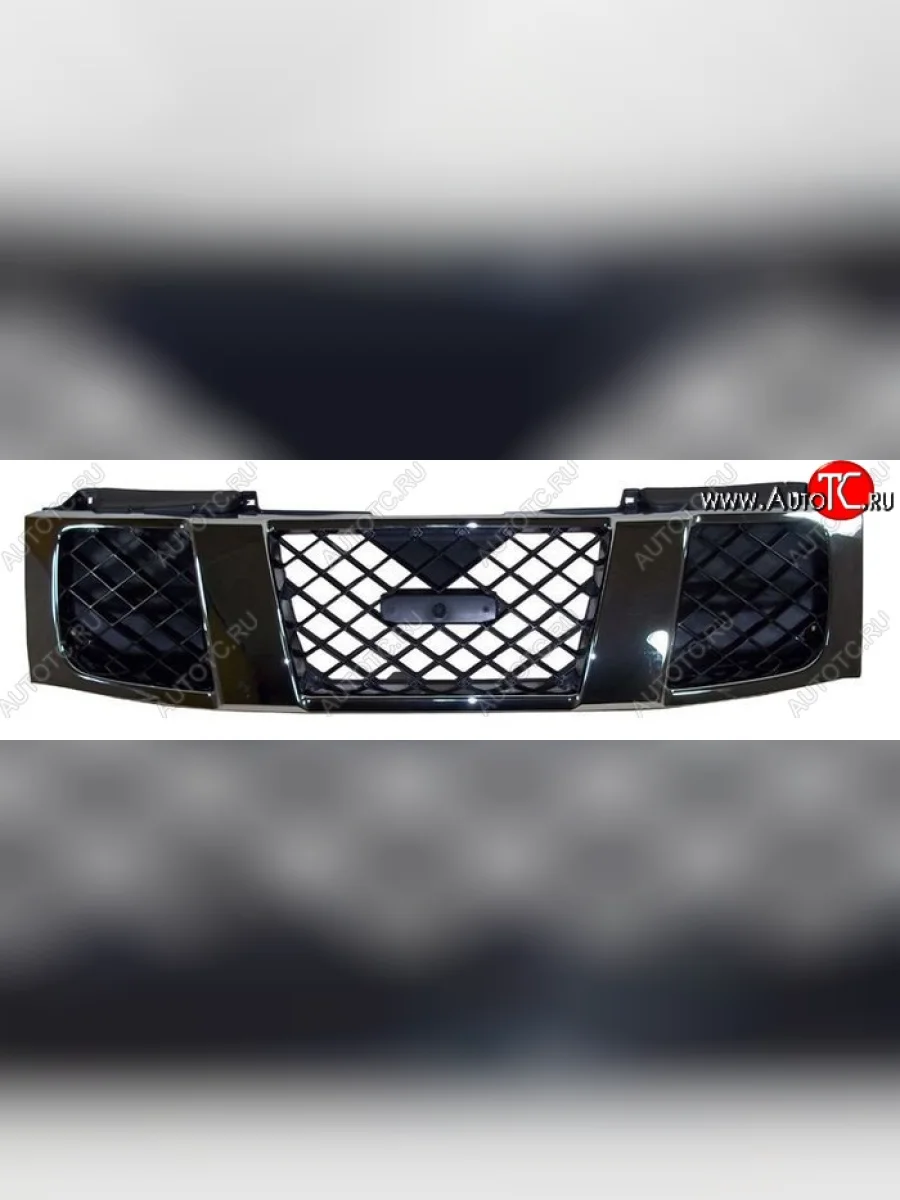 Решётка радиатора SAT Nissan Armada TA60 дорестайлинг (2003-2007) (Неокрашенная)  в Керчи Республика Крым