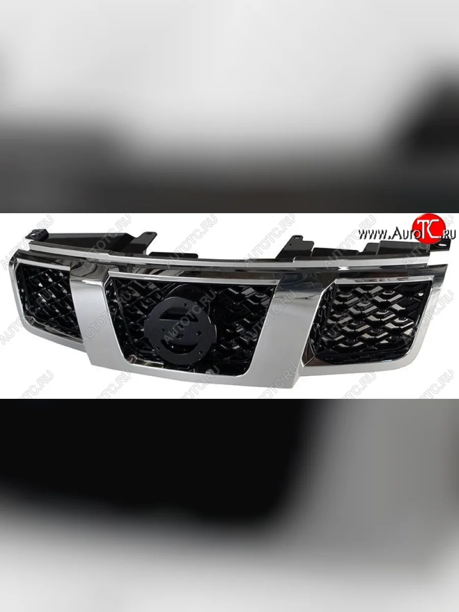 Решётка радиатора SAT Nissan X-trail 2 T31 рестайлинг (2010-2015) (Неокрашенная)  в Керчи Республика Крым