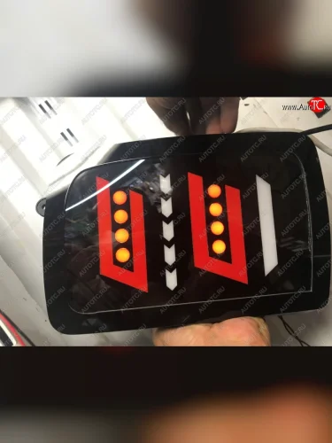 фонари Mercedes (диодные) Лада ВАЗ нива 4х4 2131 (Legend) 5 дв. 2-ой рестайлинг (2021-2025)