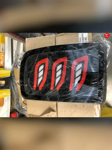 фонари Лепестки (диодные) Лада ВАЗ нива 4х4 2131 (Legend) 5 дв. 2-ой рестайлинг (2021-2025)