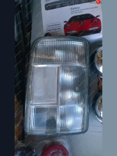 фонари SVS (белые) Лада ВАЗ нива 4х4 2131 (Legend) 5 дв. 2-ой рестайлинг (2021-2025)