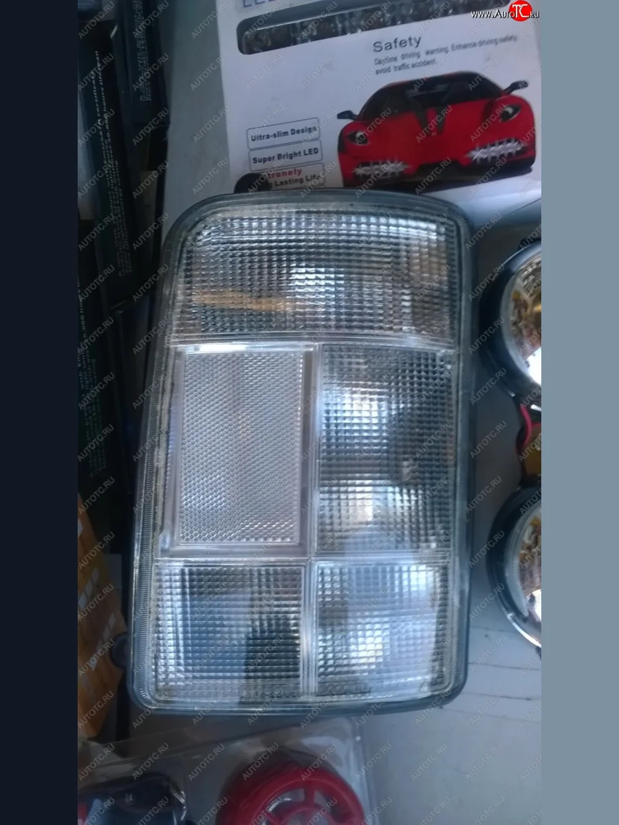 фонари SVS (белые) Лада ВАЗ нива 4х4 2131 (Legend) 5 дв. 2-ой рестайлинг (2021-2025)  в Перми Пермском крае