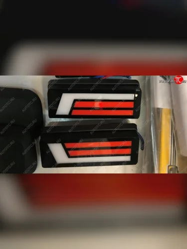 Поворотники на крыло SVS (диодные) ВИС 2346 ( бортовой,  фургон,) (1998-2025), ВИС 23461 ( бортовой,  фургон,) (1998-2025), Лада ВАЗ Нива 4х4  2121 (1977-2019), Лада ВАЗ нива 4х4 ( 2131,  2121 Бронто,  2121,  2121 (Legend)) (2014-2025)