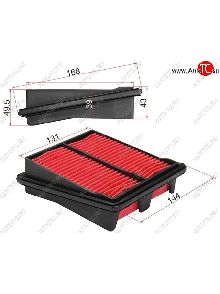 Фильтр воздушный двигателя SAT  Honda Jazz (2001-2008)  в Воронеже Воронежской области