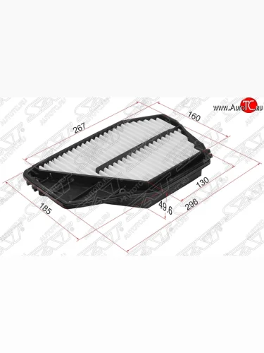 Фильтр воздушный двигателя SAT Hyundai Sonata  YF (2009-2014), KIA Optima  3 TF (2010-2016)