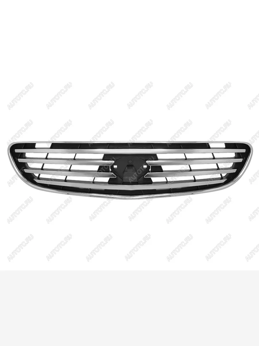 Решётка радиатора SAT Nissan Maxima A33 рестайлинг (2004-2006) (Неокрашенная)  в Керчи Республика Крым