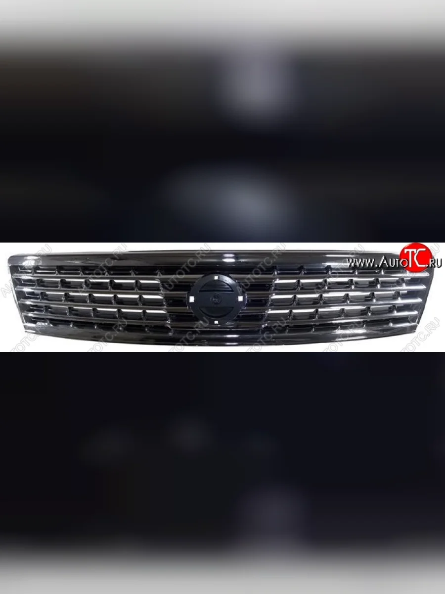 Решётка радиатора SAT Nissan Teana 1 J31 дорестайлинг (2003-2005) (Неокрашенная)  в Самаре Самарской области