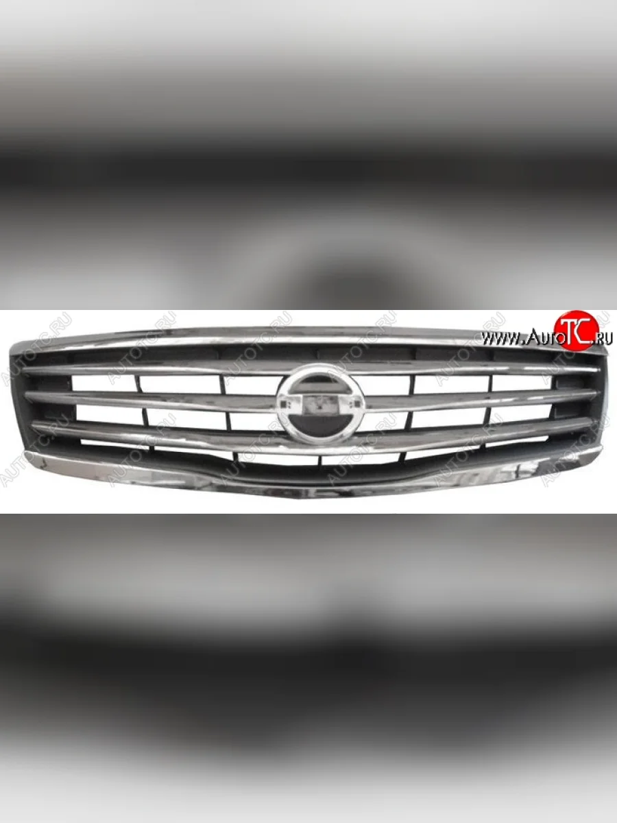 Решётка радиатора SAT Nissan Teana 2 J32 дорестайлинг (2008-2011) (Неокрашенная)  в Самаре Самарской области