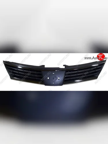 Решётка радиатора SAT Nissan Tiida 1 C11 хэтчбэк дорестайлинг, Япония (2004-2007)
