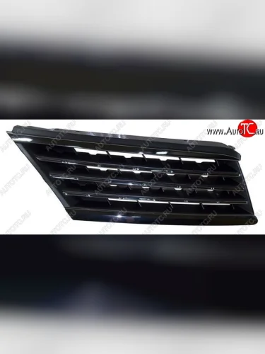 Правая решетка радиатора (до рестайлинг) SAT Nissan Tiida 1 C11 хэтчбэк дорестайлинг, Япония (2004-2007)