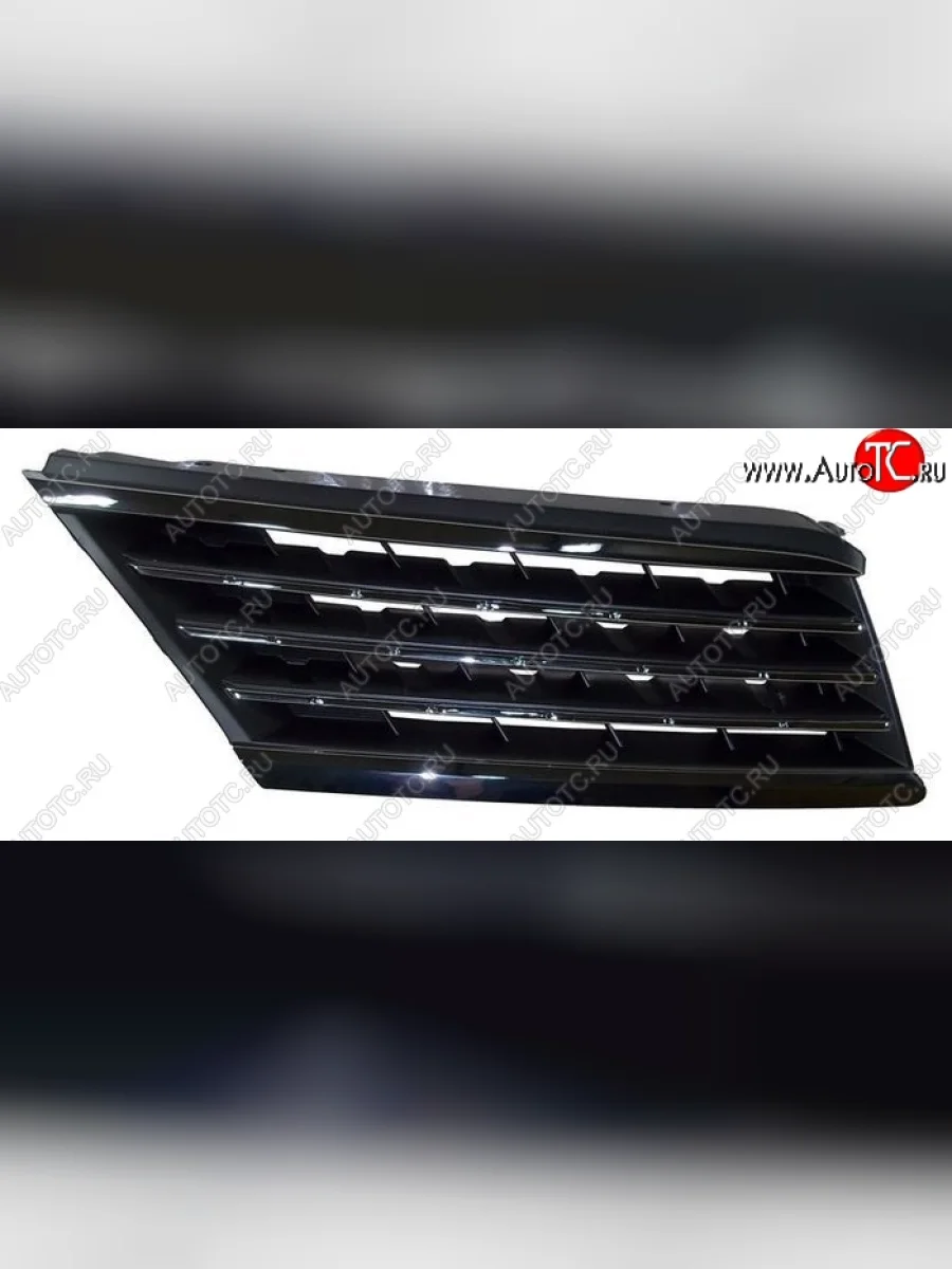 Правая решетка радиатора (до рестайлинг) SAT Nissan Tiida 1 C11 хэтчбэк дорестайлинг, Япония (2004-2007) (Неокрашенная)  в Перми Пермском крае