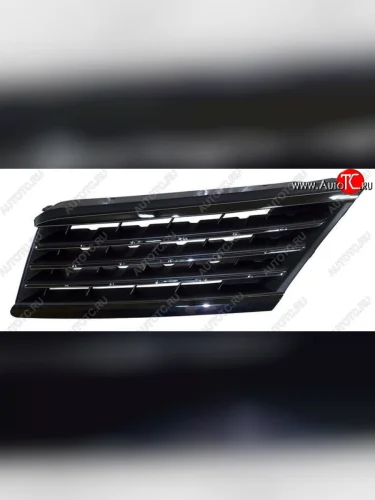 Левая решетка радиатора (до рестайлинг) SAT Nissan Tiida  1 C11 - Versa