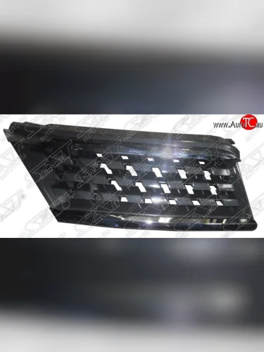Правая решетка радиатора (до рестайлинг) SAT Nissan Tiida 1 C11 хэтчбэк дорестайлинг, Япония (2004-2007)