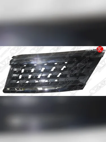 Левая решетка радиатора (до рестайлинг) SAT Nissan Tiida  1 C11 - Versa