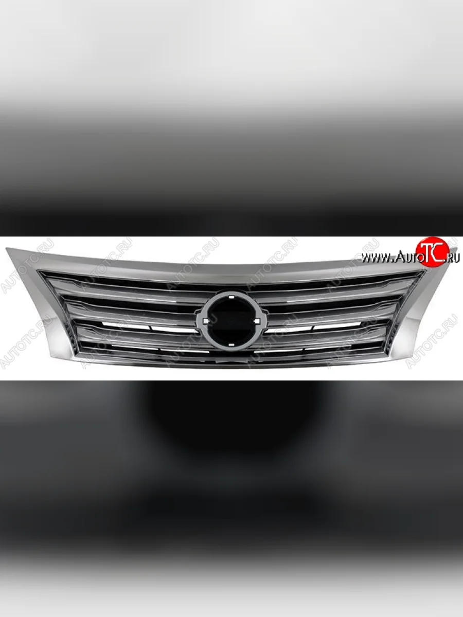 Решётка радиатора SAT Nissan Teana 3 L33 дорестайлинг (2014-2020) (Неокрашенная)  в Самаре Самарской области