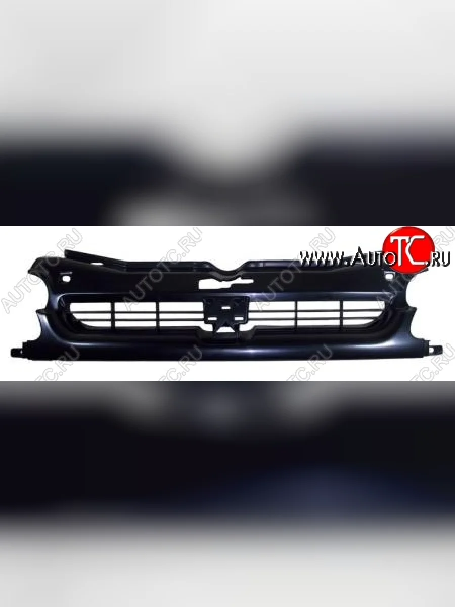 Решётка радиатора SAT Peugeot Partner M49/M59 дорестайлинг (1997-2002) (Неокрашенная)  в Воронеже Воронежской области