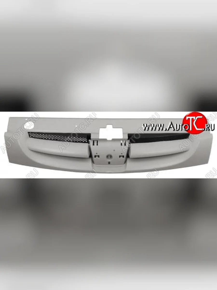 Решётка радиатора SAT Peugeot Partner M49/M59 рестайлинг (2002-2008) (Неокрашенная)  в Воронеже Воронежской области