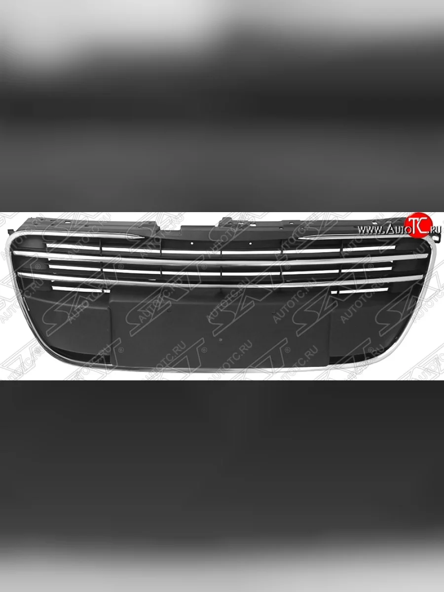 Решётка радиатора SAT Peugeot 508 седан (2010-2014) (Неокрашенная)  в Керчи Республика Крым